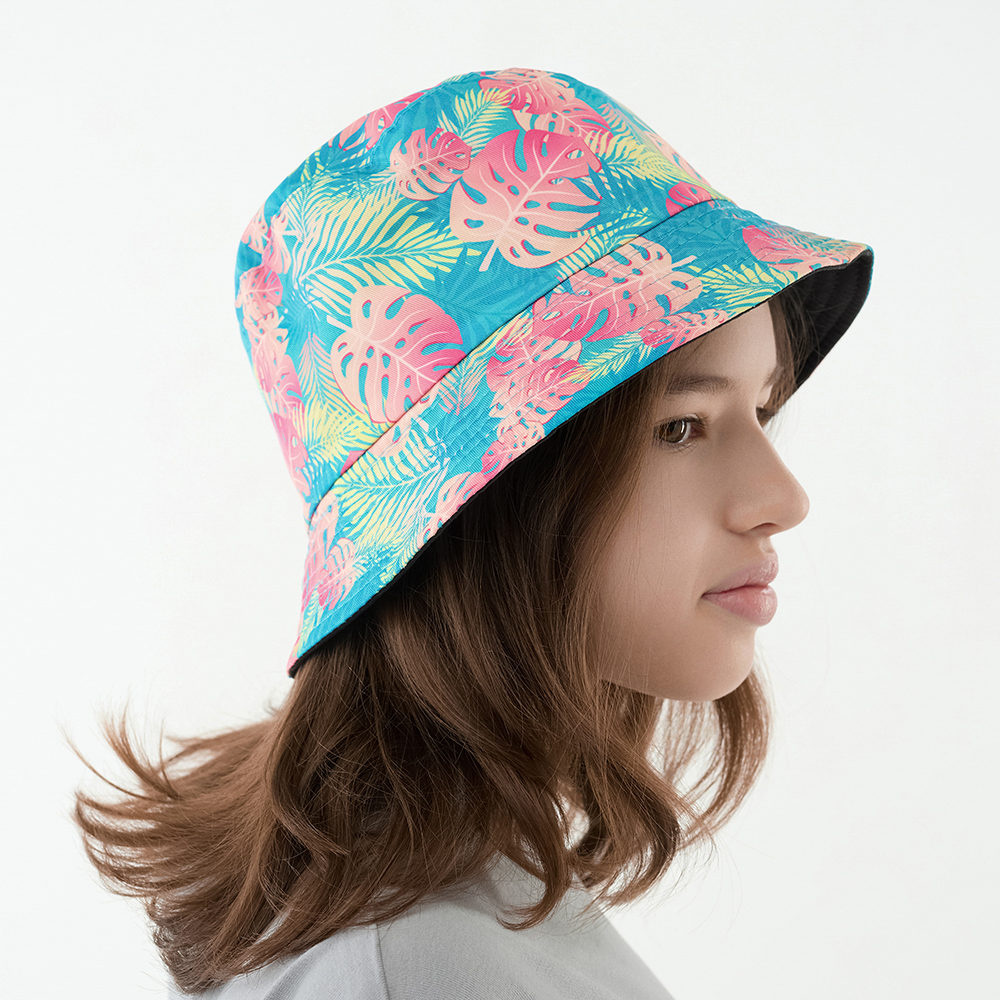 GALANTE Панама подростковая, р.56, 100% полиэстер, листья, ВЛ25-07, арт.№ 314-906