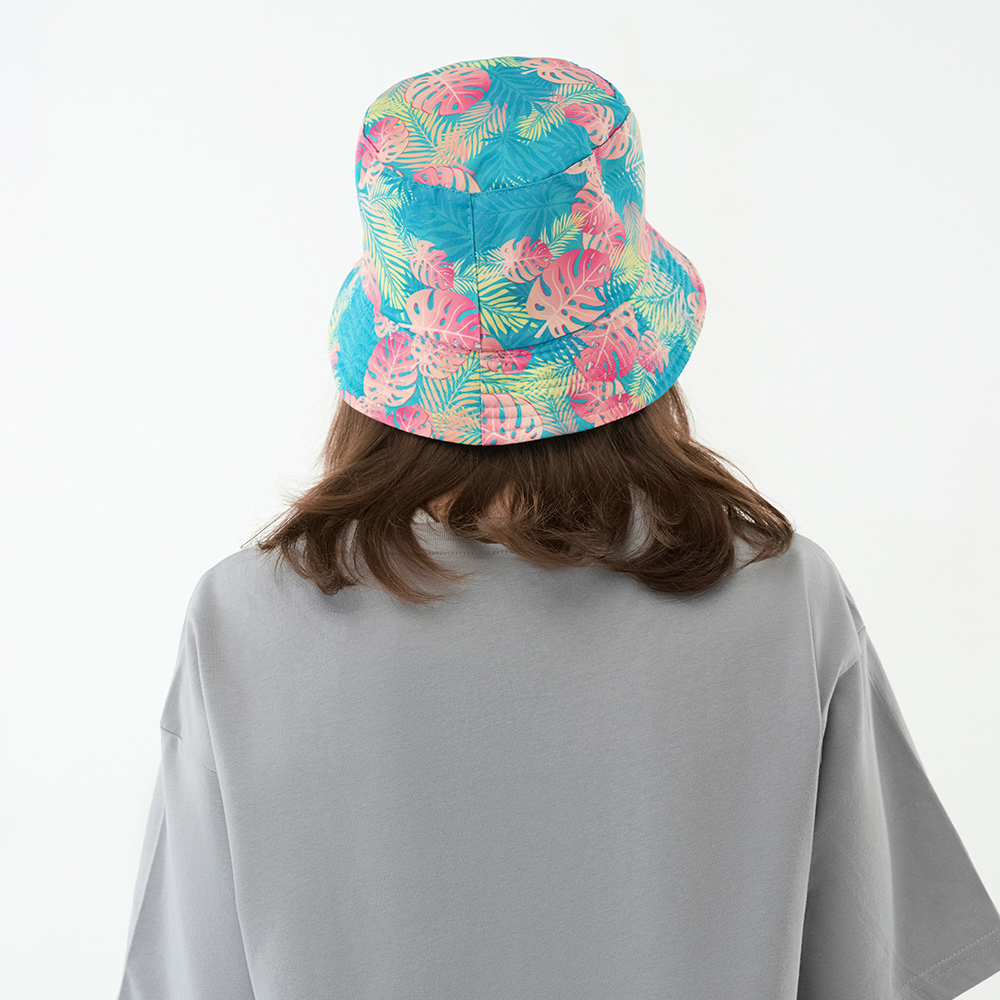 GALANTE Панама подростковая, р.56, 100% полиэстер, листья, ВЛ25-07, арт.№ 314-906