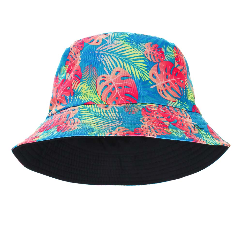 GALANTE Панама подростковая, р.56, 100% полиэстер, листья, ВЛ25-07, арт.№ 314-906