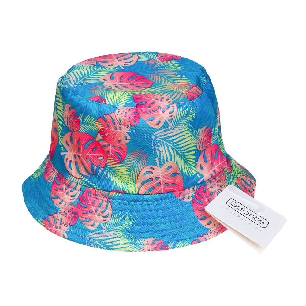 GALANTE Панама подростковая, р.56, 100% полиэстер, листья, ВЛ25-07, арт.№ 314-906