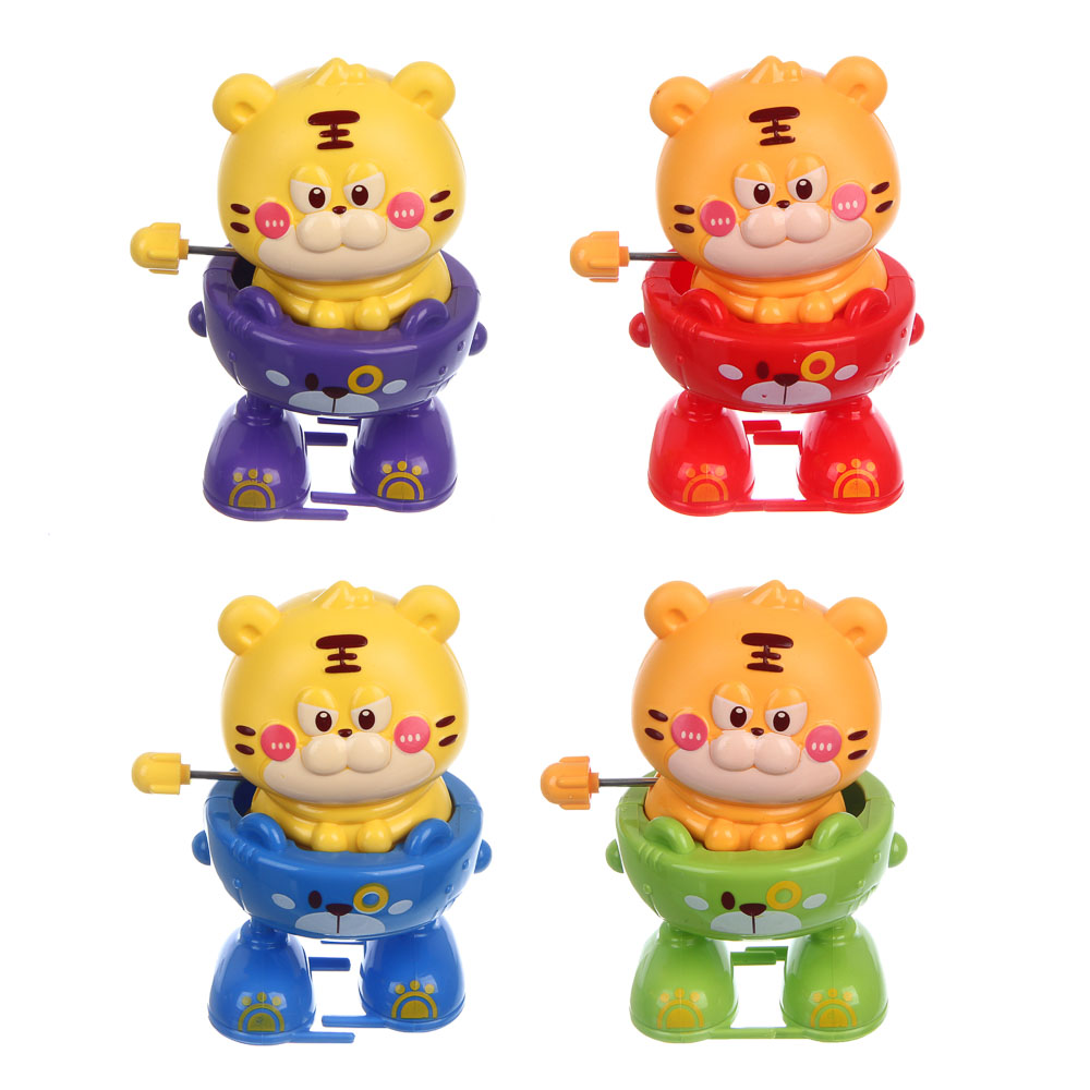 Игрушка заводная "Тигрятки", ABS, арт.№ 274-305