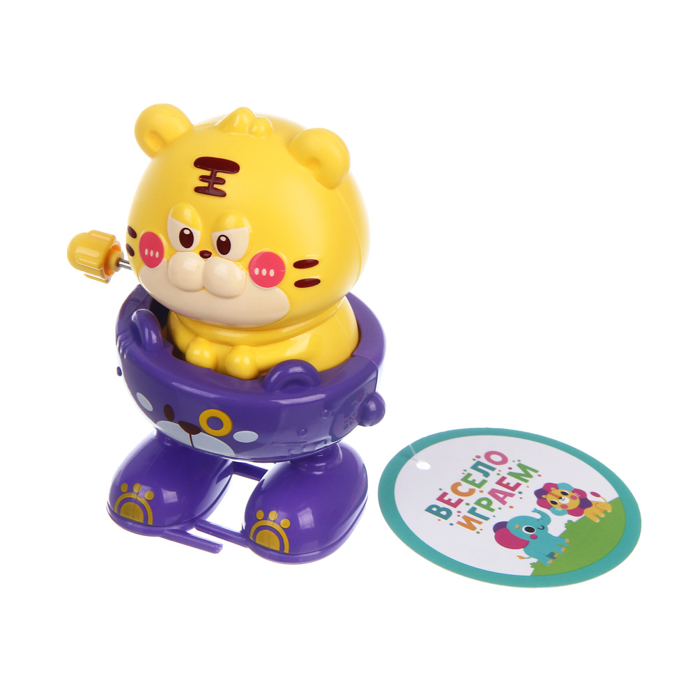 Игрушка заводная "Тигрятки", ABS, арт.№ 274-305