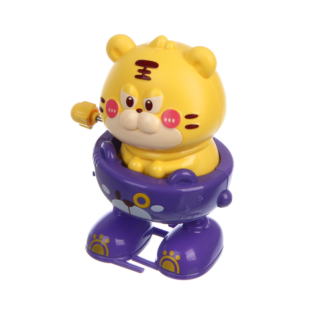 Игрушка заводная "Тигрятки", ABS, арт.№ 274-305