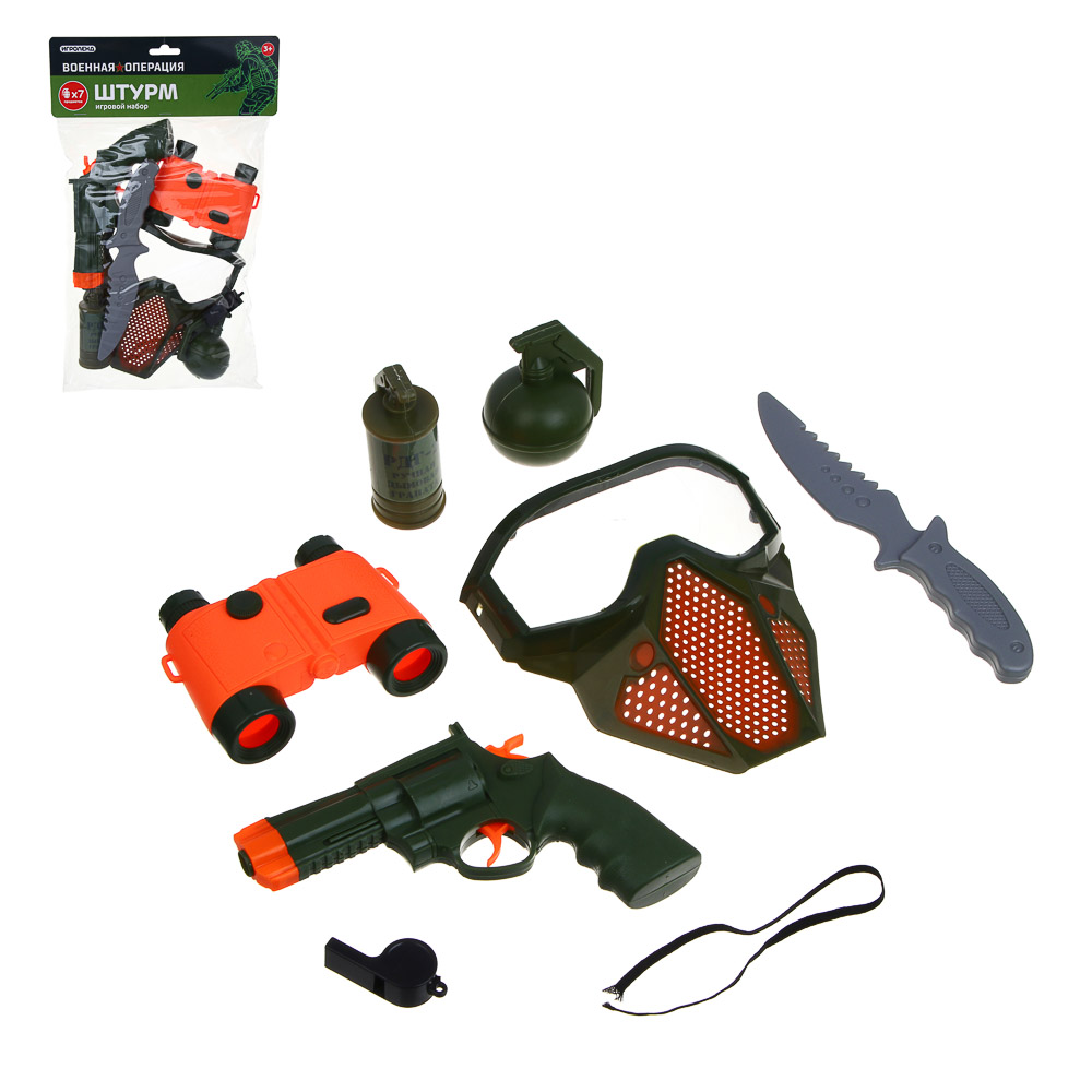 ИГРОЛЕНД Игровой набор профессии мини, PP, 23x4,5x39 см, 2 дизайна, арт.№ 276-167