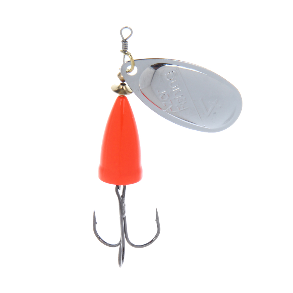 Блесна вращающаяся "Колокол" тм AZOR FISHING, №2,3,4, 5 видов, арт.№ 145-186