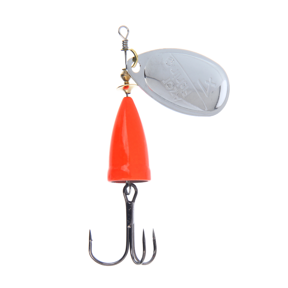 Блесна вращающаяся "Колокол" тм AZOR FISHING, №2,3,4, 5 видов, арт.№ 145-186