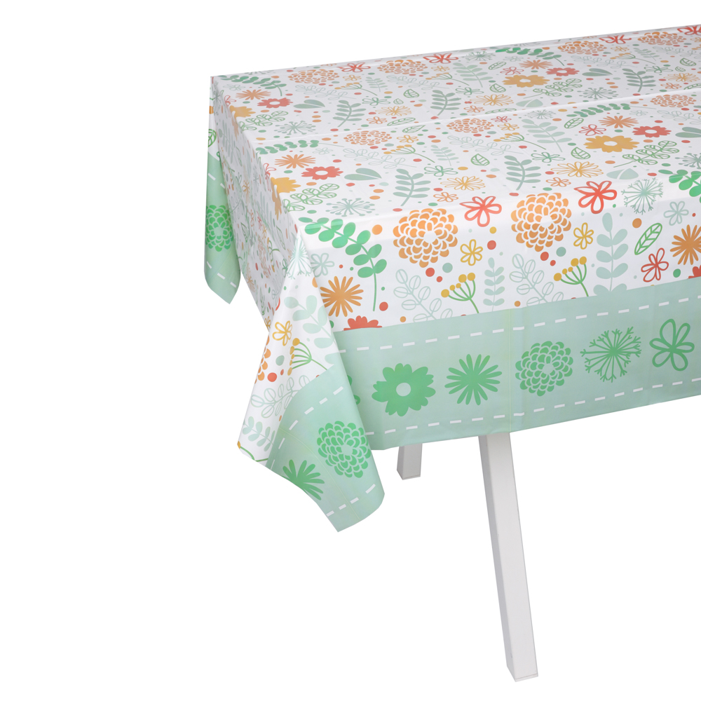 Скатерть Желтые цветы, 120х180 см, арт.№ 530-381