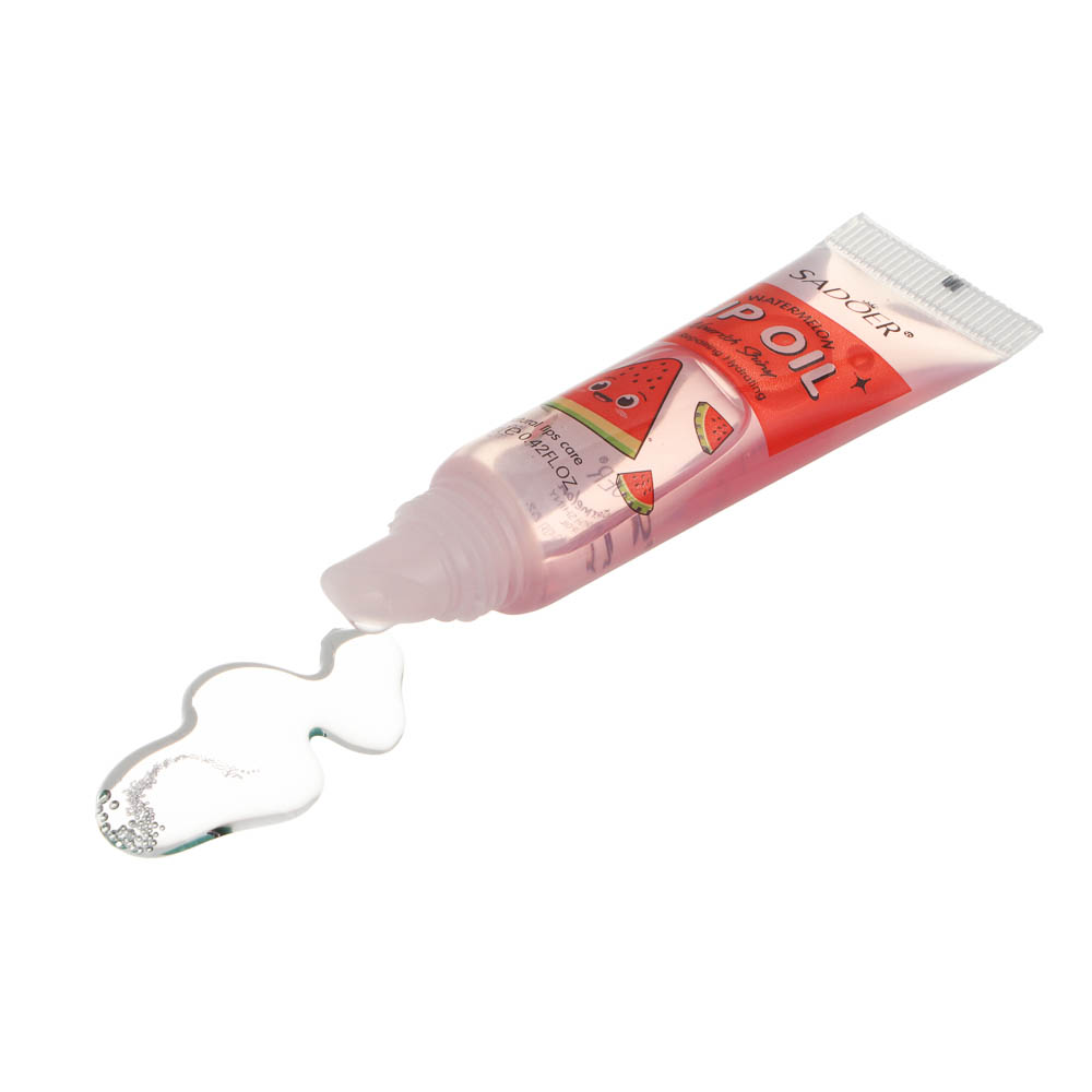 Масло для губ увлажняющее с ароматом арбуза тм Sadoer, 12мл, арт.№ 022-216