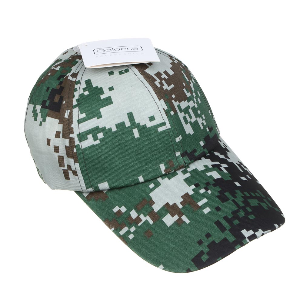 GALANTE Кепка для взрослых, р.56-58, 100% полиэстер, ВЛ25-17, #3, арт.№ 314-966