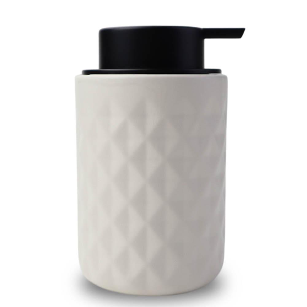 Диспенсер для жидкого мыла Опава, керамика, цвет белый, арт.№ 463-699