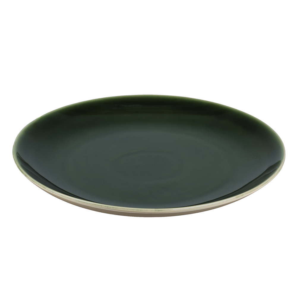 Тарелка подстановочная 26,8см, тм MILLIMI Верде, керамика, арт.№ 824-306