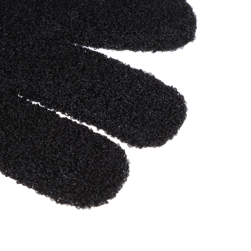 ЮL Набор 3 штуки: губка поролон, перчатка скрабер, мочалка шар, 2 цвета, МС24-09, арт.№ 361-153