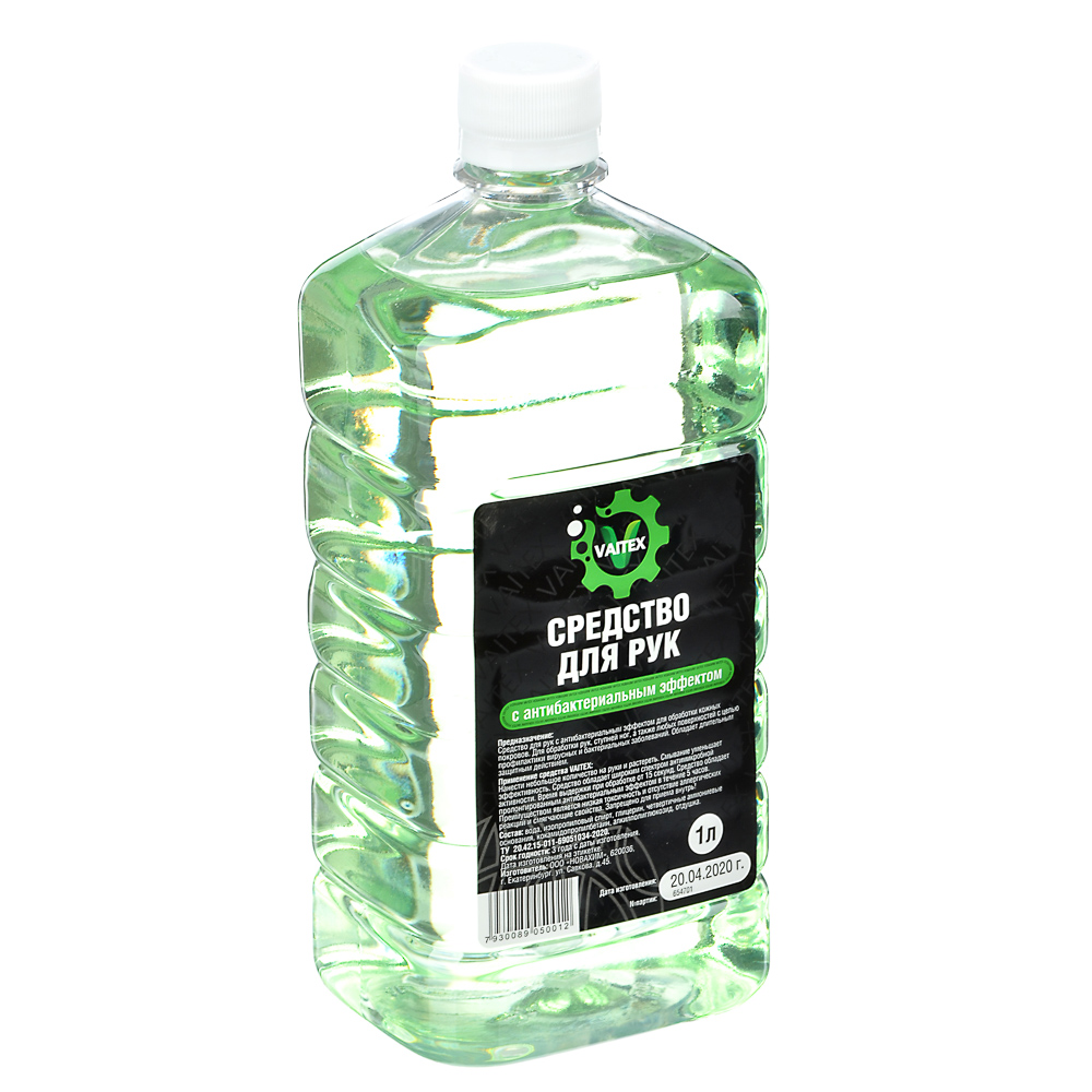 Средство для рук с антибактериальным эффектом Vaitex, 1л, арт.№ 911-031