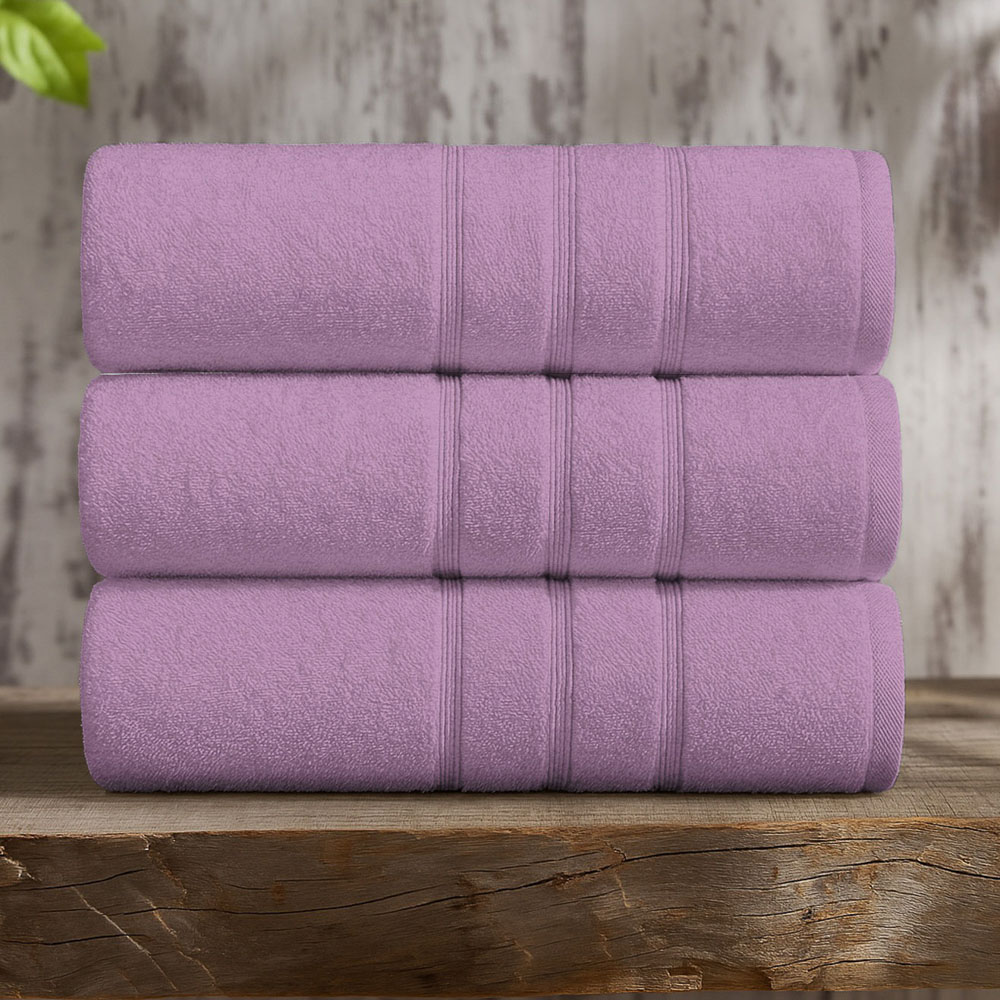 PROVANCE Ботаника Комплект полотенец махровых, 100% хлопок, 30х50, 50х90, 70х130, 420г/м, 6 цветов, арт.№ 488-194