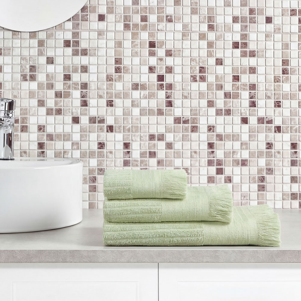 PROVANCE Ботаника Комплект полотенец махровых, 400г/м, 100% хлопок, 30х50, 50х90, 70х130, 6 цветов, арт.№ 488-194