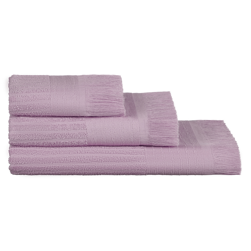 PROVANCE Ботаника Комплект полотенец махровых, 400г/м, 100% хлопок, 30х50, 50х90, 70х130, 6 цветов, арт.№ 488-194