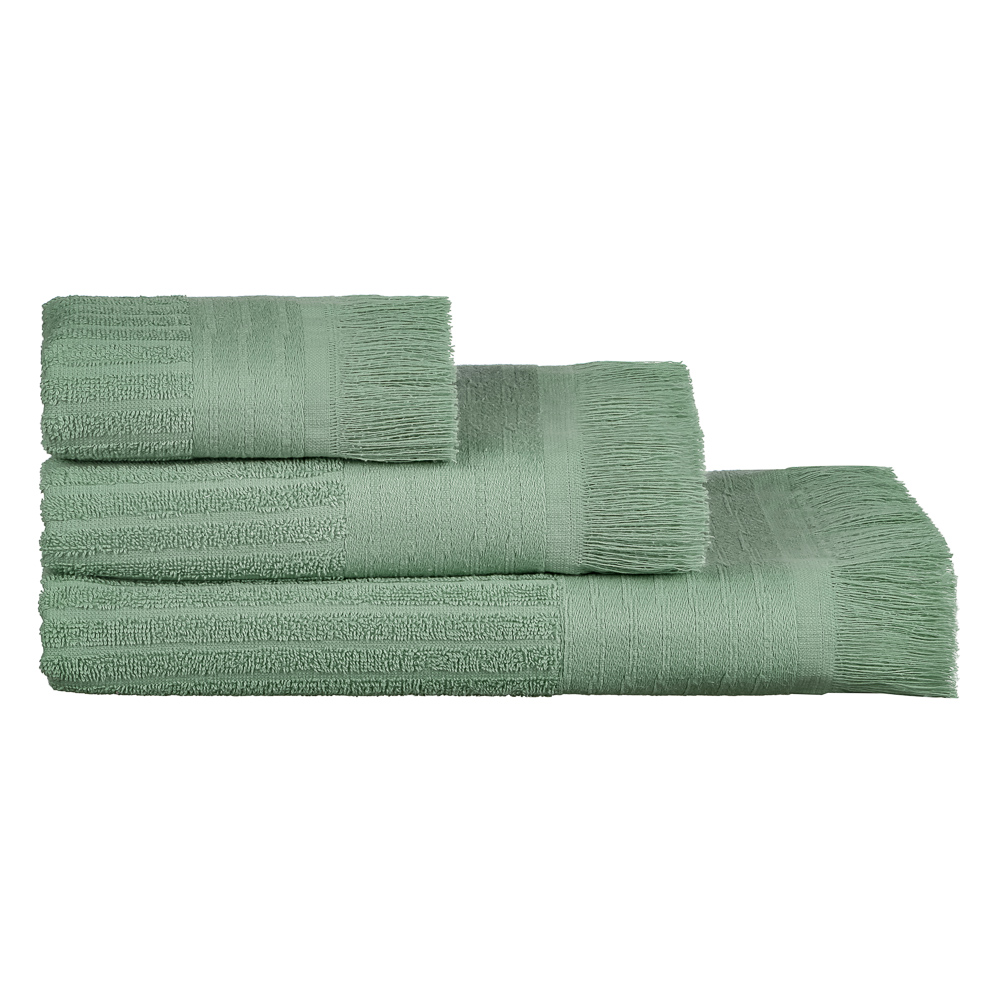 PROVANCE Ботаника Комплект полотенец махровых, 400г/м, 100% хлопок, 30х50, 50х90, 70х130, 6 цветов, арт.№ 488-194