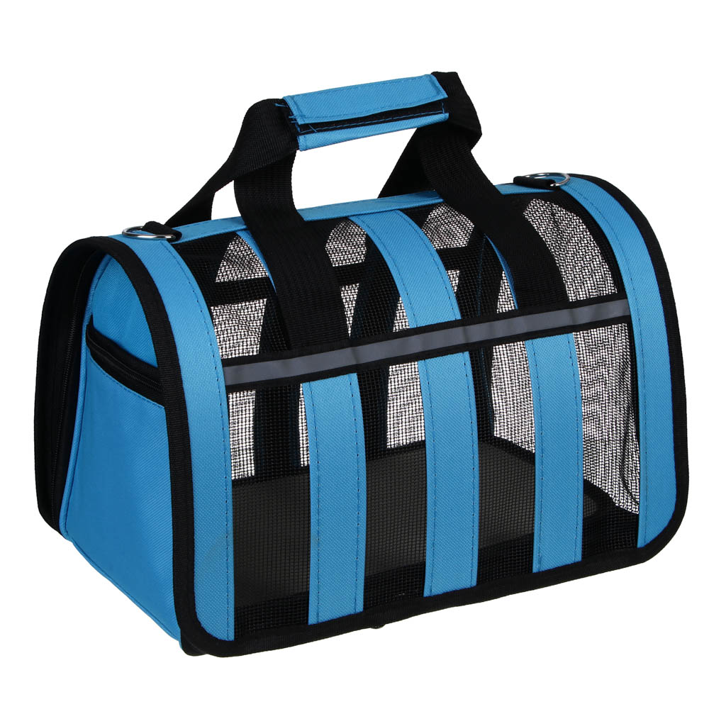 VETTA Переноска для домашних животных, ПЭ, 33,5х24х21 см, арт.№ 273-082