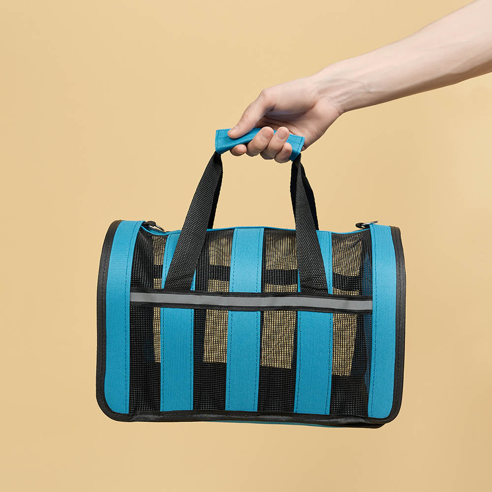 VETTA Переноска для домашних животных, ПЭ, 33,5х24х21 см, арт.№ 273-082