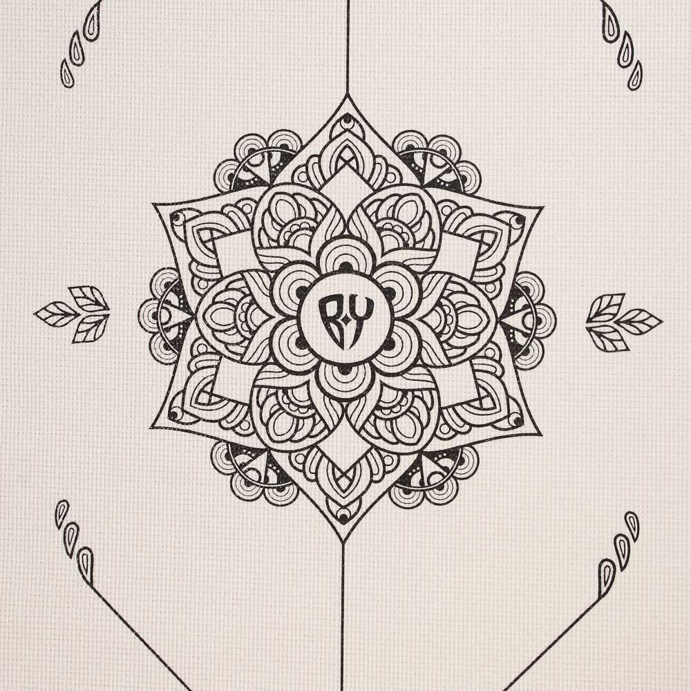 Коврик для йоги и фитнеса тм BY SPORT, 173х61х0,4см, ПВХ, 4 цвета, арт.№ 191-064