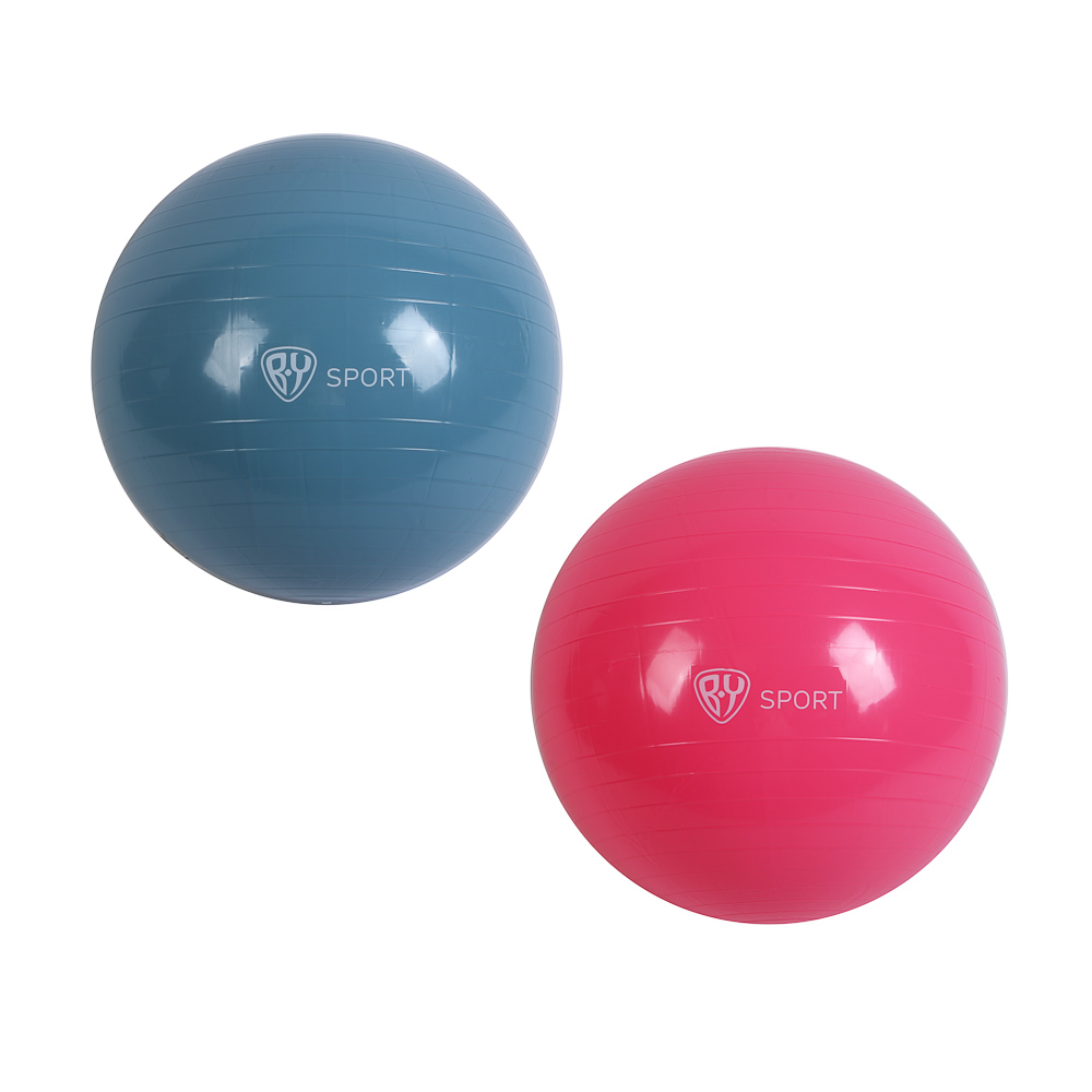 Фитбол тм BY SPORT, d=65см, ПВХ, 800г, арт.№ 193-015