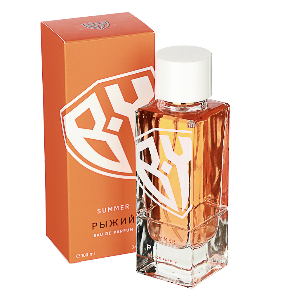 BY РЫЖИЙ Парфюмерная вода Summer, 100 мл, пластик, стекло, картон, арт.№ 838-066
