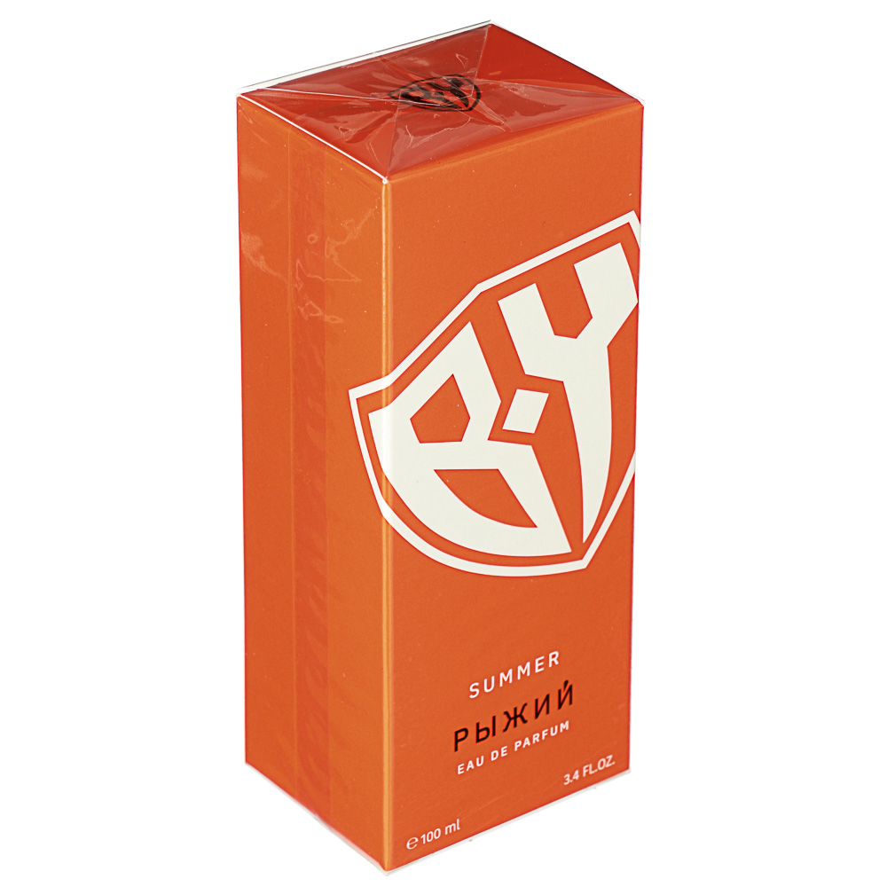 BY РЫЖИЙ Парфюмерная вода Summer, 100 мл, пластик, стекло, картон, арт.№ 838-066