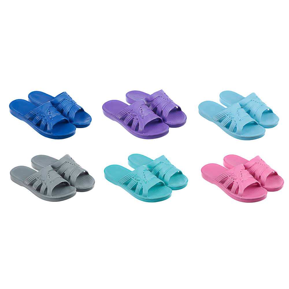 Обувь женская, Туфли купальные, арт. 651, размер 38, цвета в ас-те, арт.№ 299-168