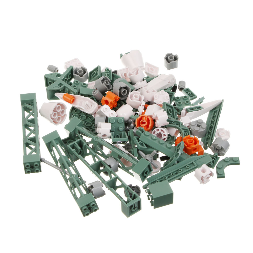 BY Русские Супергерои Роскосмос Конструктор "Ракеты России", ABS, арт.№ 265-012