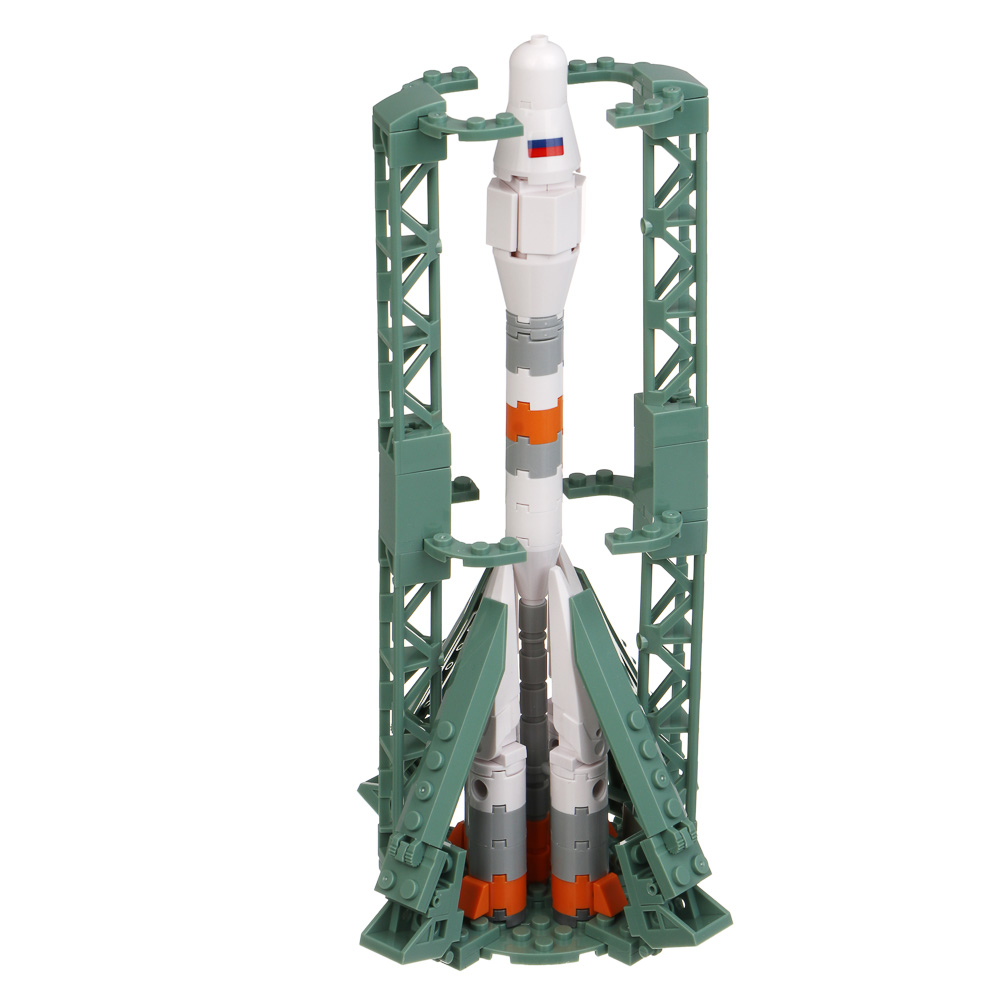 BY Русские Супергерои Роскосмос Конструктор "Ракеты России", ABS, арт.№ 265-012
