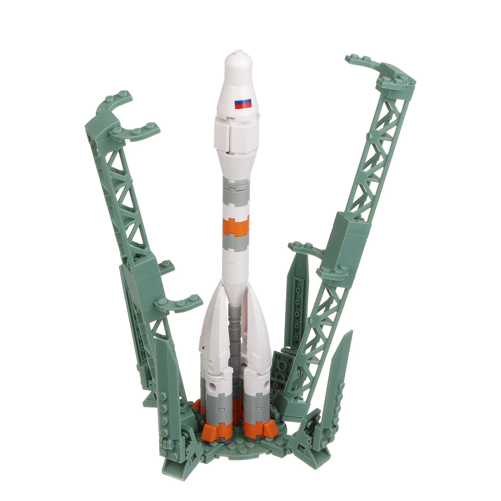 BY Русские Супергерои Роскосмос Конструктор "Ракеты России", ABS, арт.№ 265-012