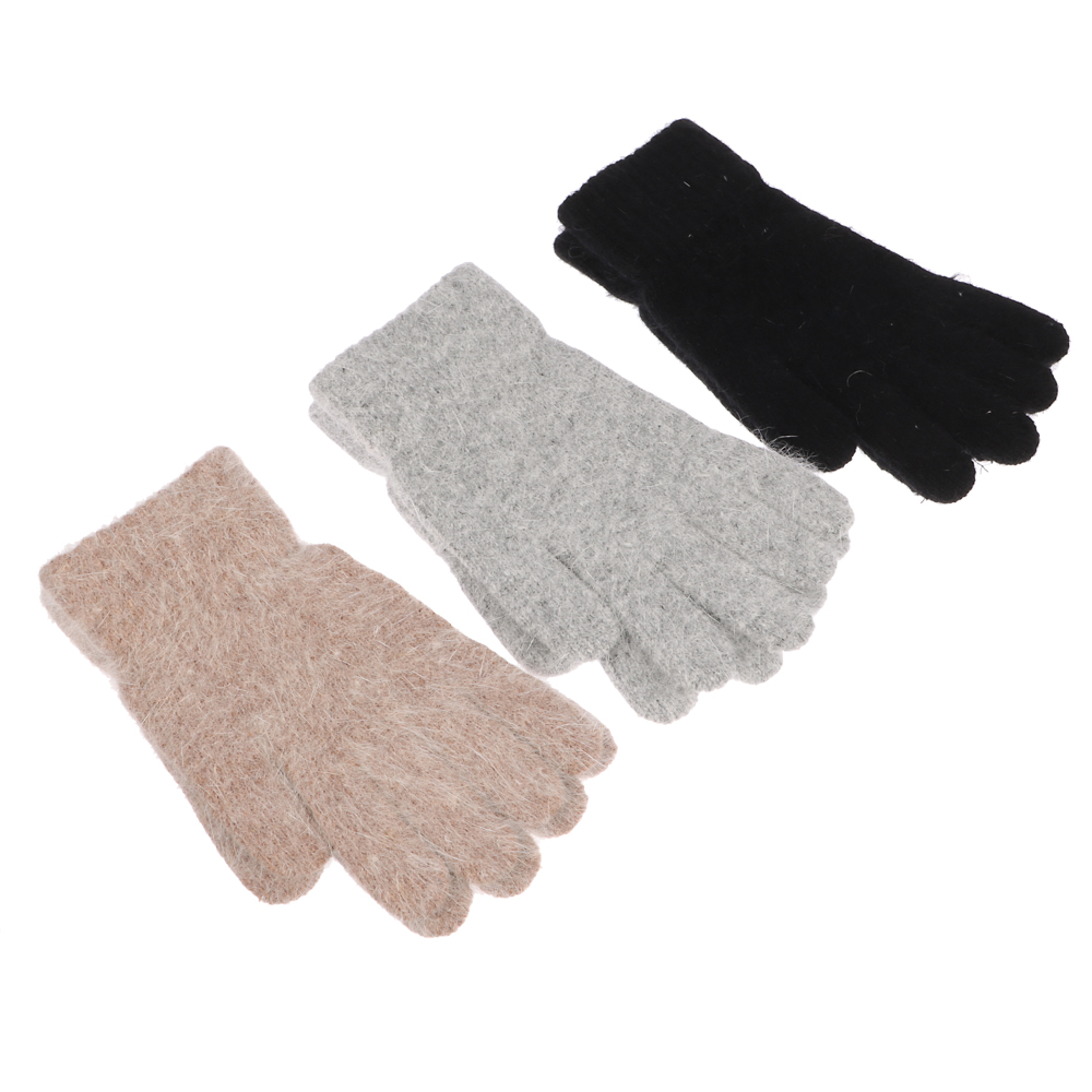 Перчатки р.18-20 GALANTE, 20% ангора, 15% шерсть,15% акрил, 12% нейлон, 38% полиэстер, цвет в ассортименте, ОЗ25-13, арт.№ 363-429