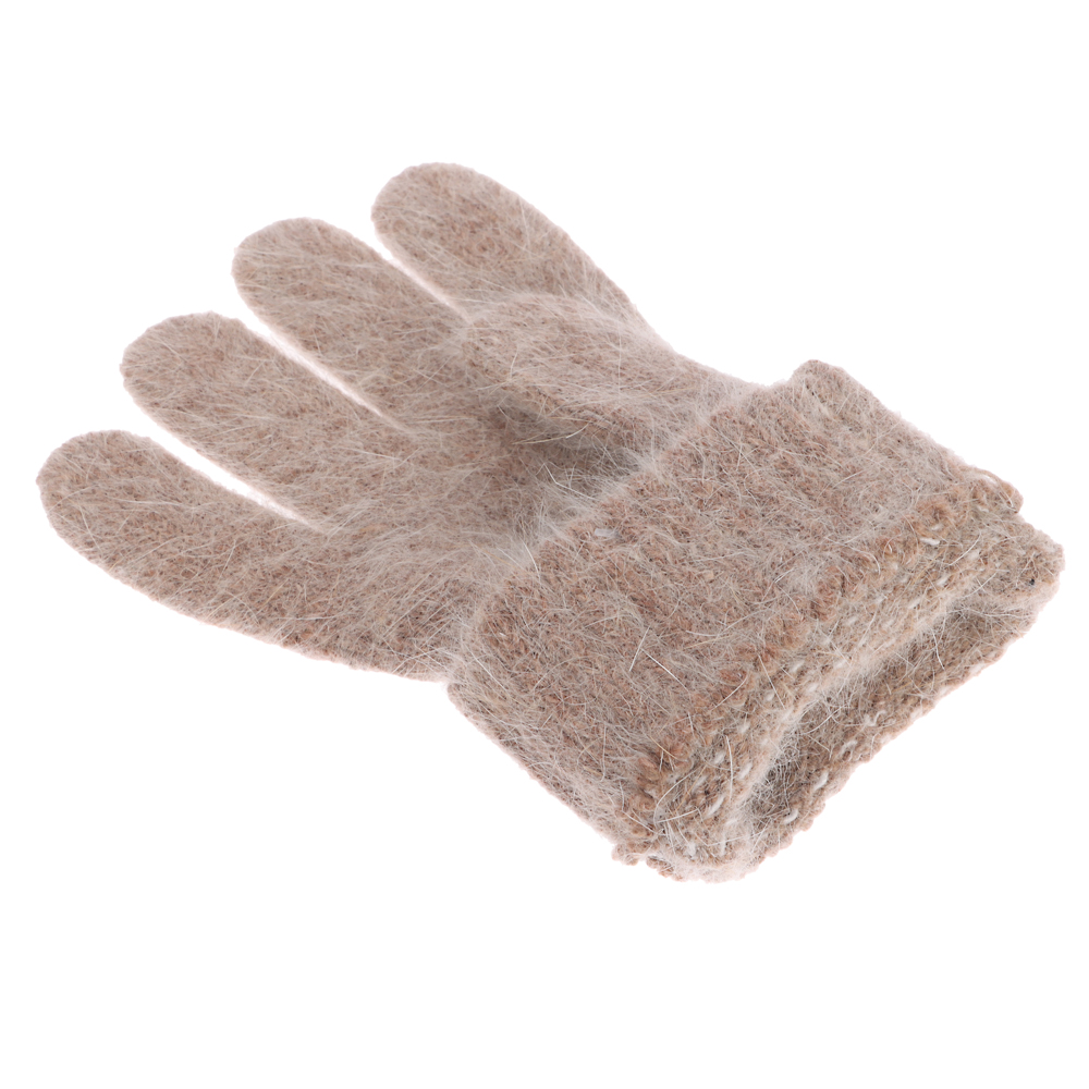 Перчатки р.18-20 GALANTE, 20% ангора, 15% шерсть,15% акрил, 12% нейлон, 38% полиэстер, цвет в ассортименте, ОЗ25-13, арт.№ 363-429