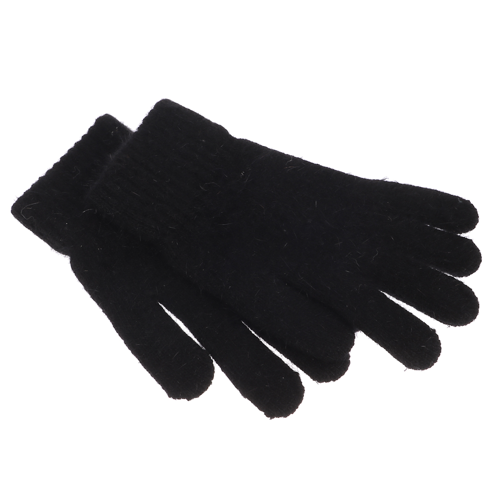 Перчатки р.18-20 GALANTE, 20% ангора, 15% шерсть,15% акрил, 12% нейлон, 38% полиэстер, цвет в ассортименте, ОЗ25-13, арт.№ 363-429