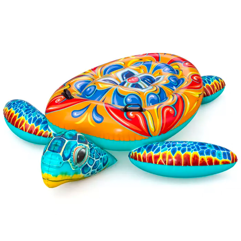 BESTWAY Плотик MEDITERRANEAN TURTLE, 183 x173см, 41523, арт.№ 042-059