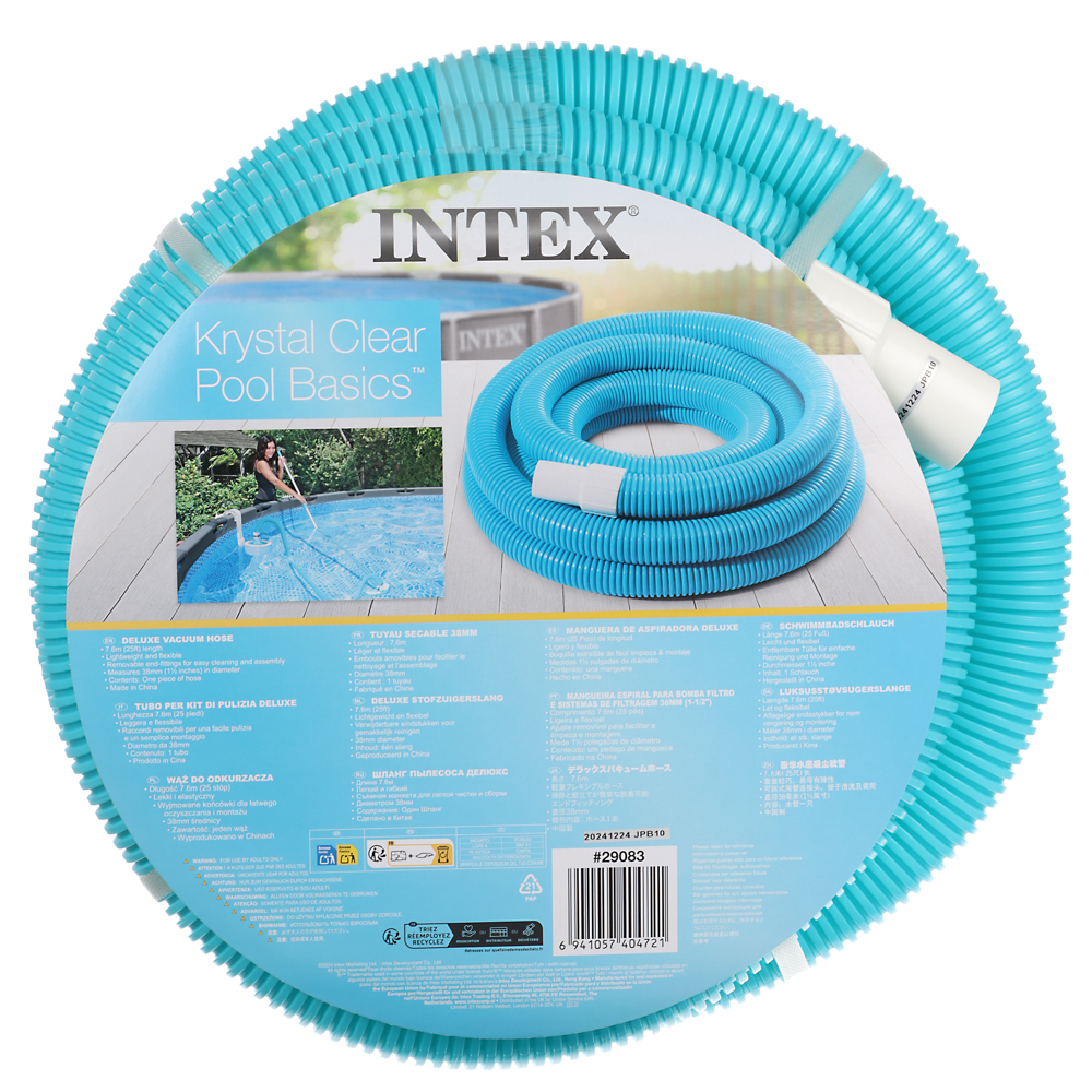 INTEX Шланг вспомогательный 38мм, 29083, арт.№ 109-186