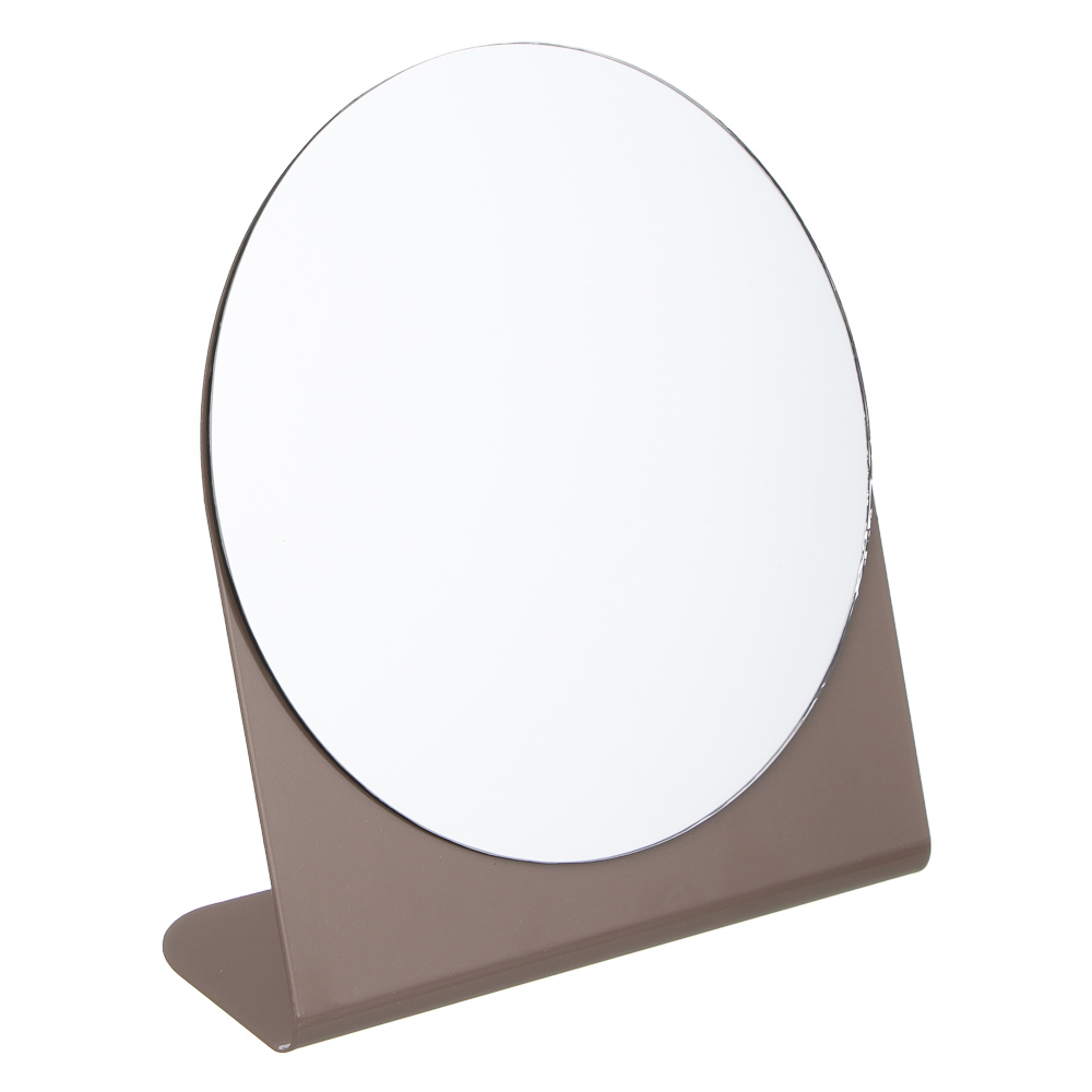 ЮНИLOOK Тинес Зеркало настольное на металлической подставке, железо, стекло 17х15х5,5см, беж — купить в МПР ЮНИLOOK Тинес Зеркало настольное на металлической подставке, железо, стекло 17х15х5,5см, беж, арт.№ 301-275