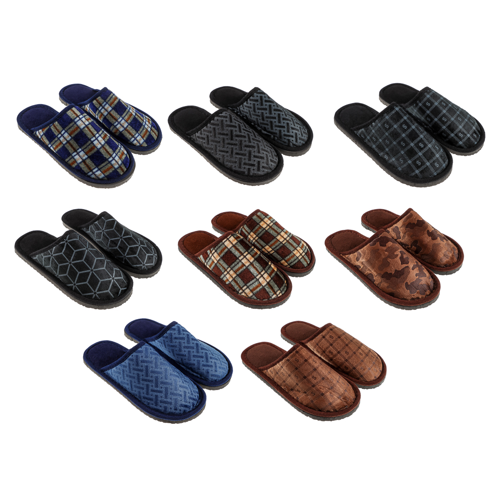 Обувь домашняя,арт.1110,р.41-42,в ассортименте, арт.№ 299-300