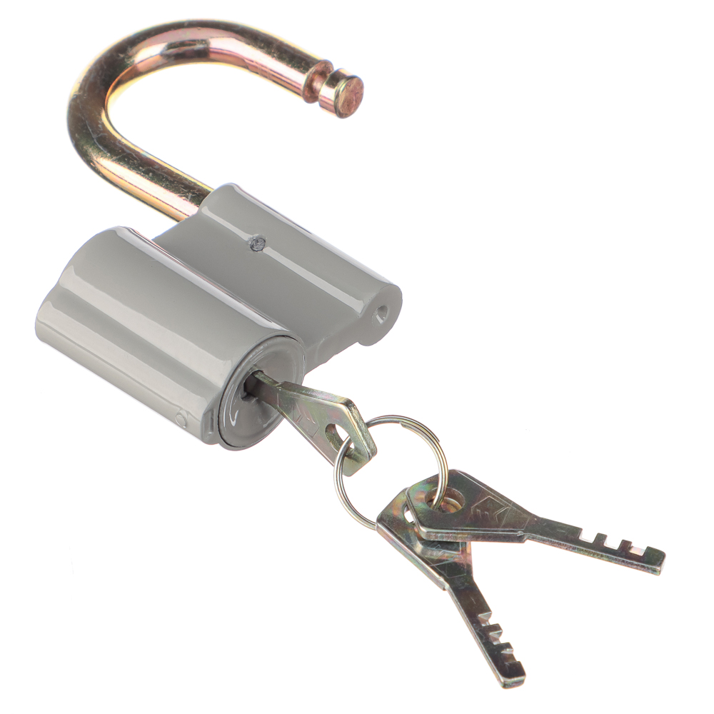 ЕРМАК Замок навесной "Алюминий" 60мм, арт.№ 468-265