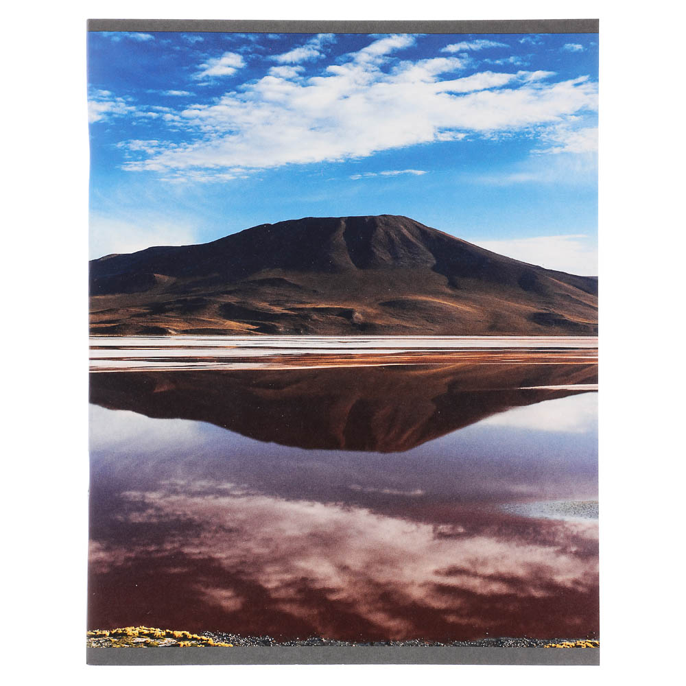 Тетрадь 48 л. ClipStudio А5, в клетку, блок №1, обложка мел.бумага 120 г/м2, скрепка, арт.№ 578-186