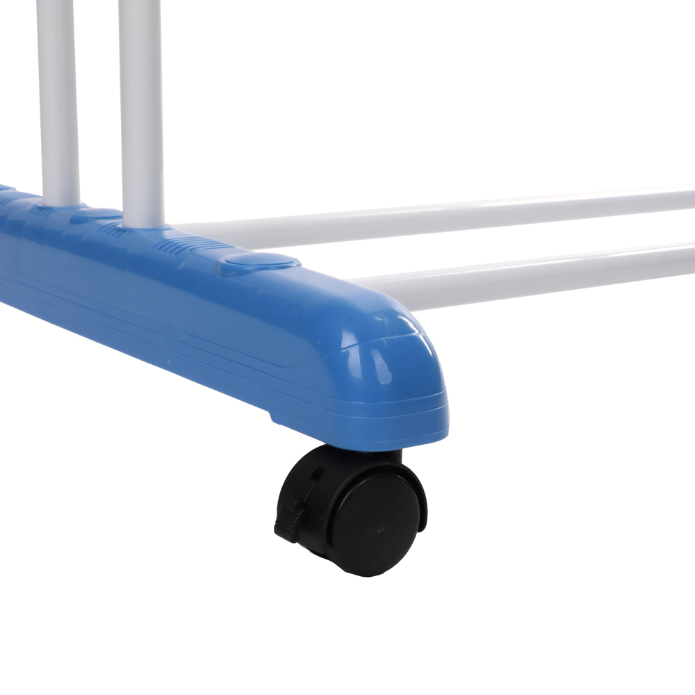 VETTA Сушилка для белья напольная вертикальная складная, 126x64x170 см, окраш.сталь, арт.№ 452-076