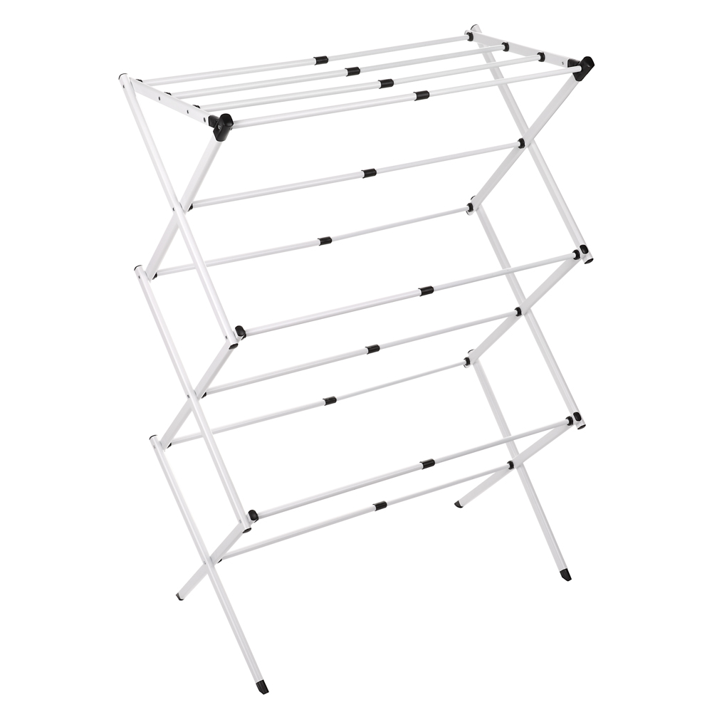 VETTA Сушилка для белья напольная, раскладывающаяся, 43-75x37x105 см, окраш.сталь, арт.№ 452-128