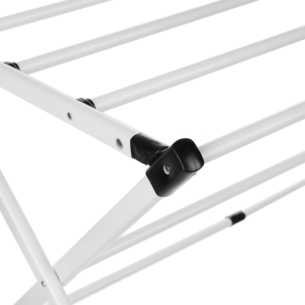 VETTA Сушилка для белья напольная, раскладывающаяся, 43-75x37x105 см, окраш.сталь, арт.№ 452-128