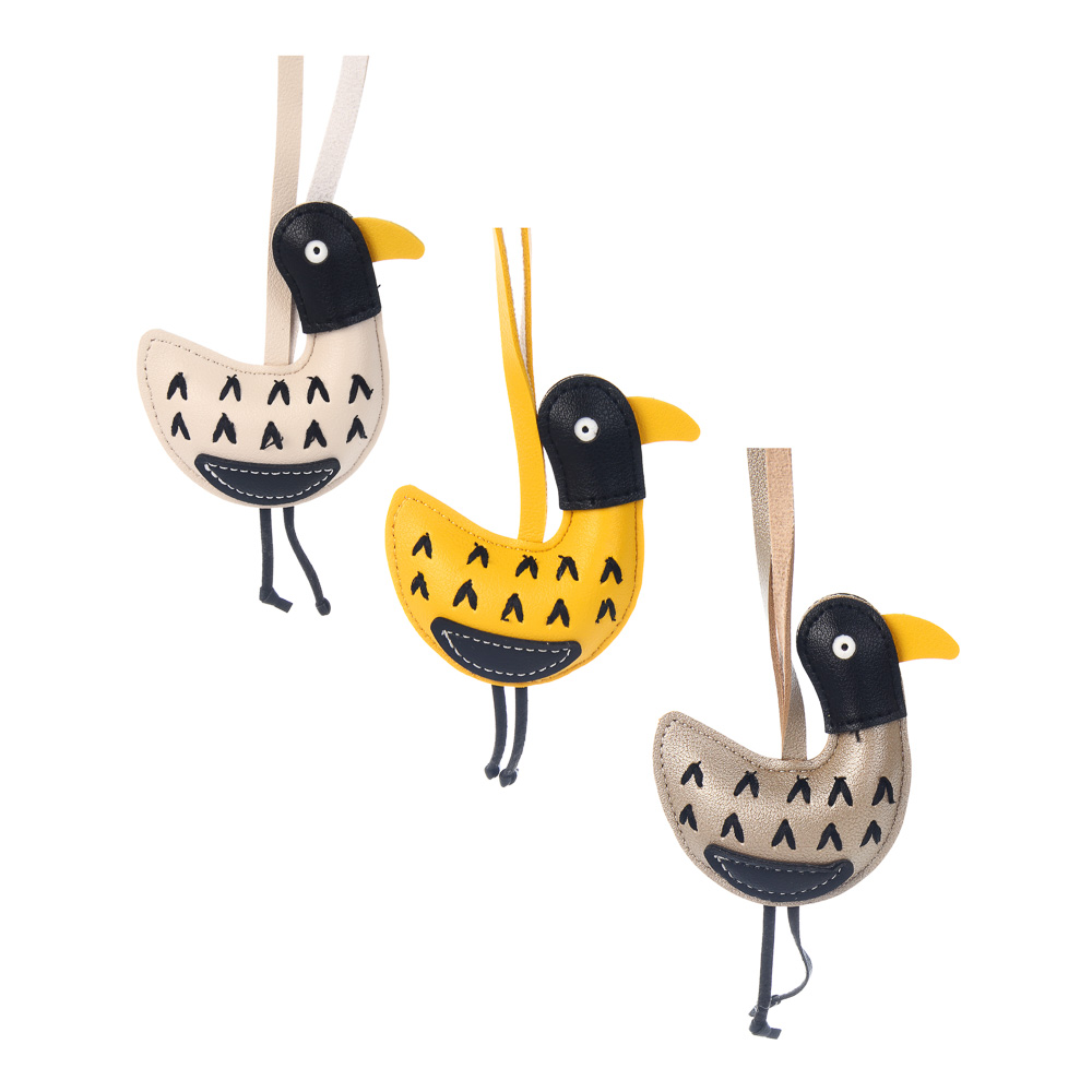 Подвеска аксессуар тм ЮL Модная Утка, ПУ, 23,5х8 см, 3 цвета, арт.№ 334-147