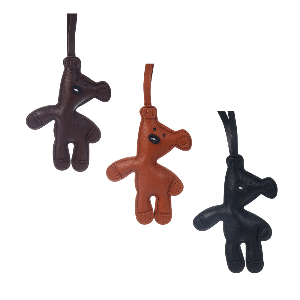 Подвеска аксессуар тм ЮL Медвежуть, ПУ, 25,5х7,5 см,  3 цвета, арт.№ 334-148