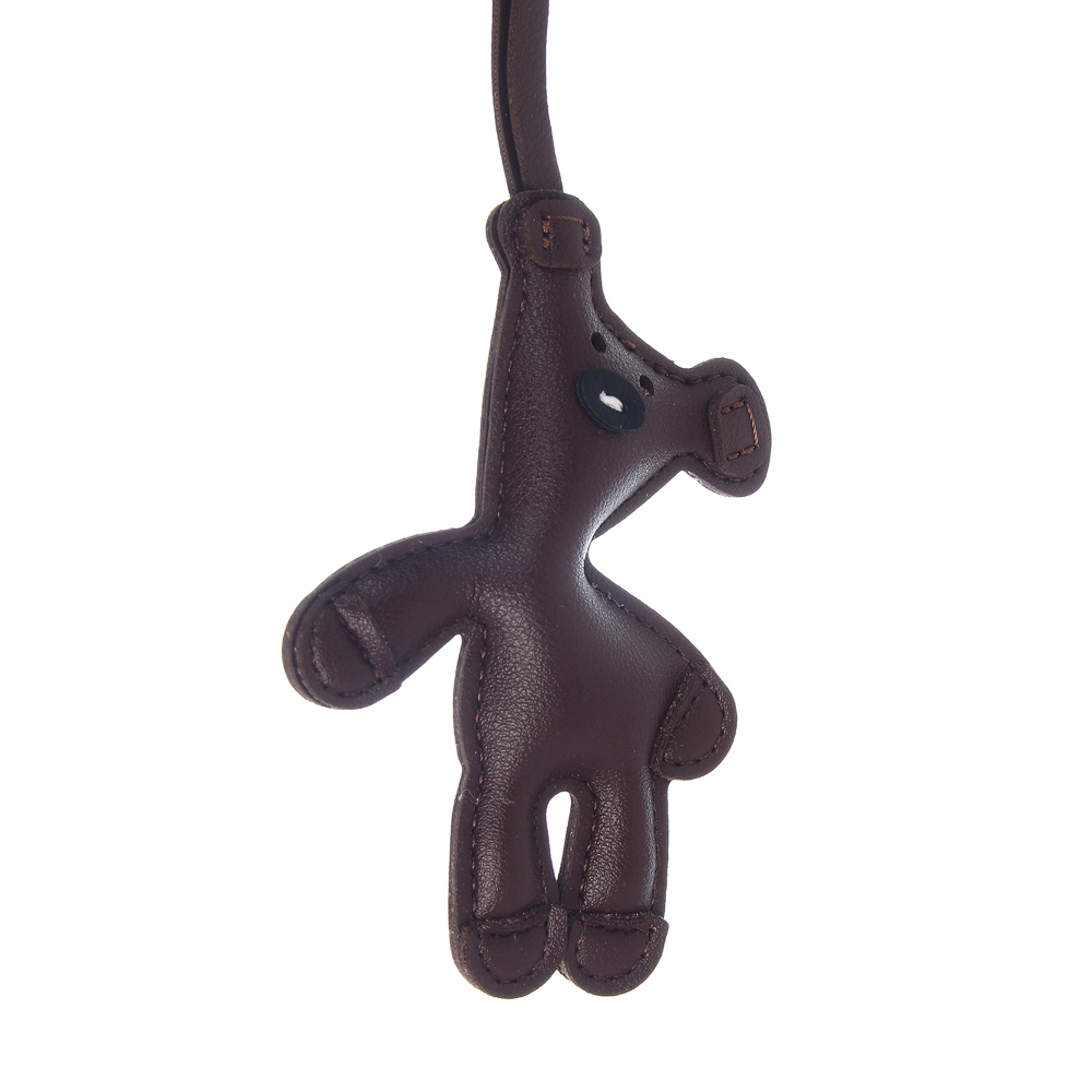 Подвеска аксессуар тм ЮL Медвежуть, ПУ, 25,5х7,5 см,  3 цвета, арт.№ 334-148