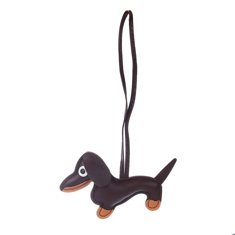 Подвеска брелок тм ЮL Такса, ПУ, 22х12,5 см, 3 цвета, арт.№ 334-149