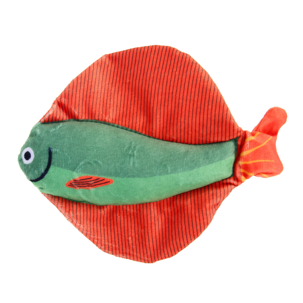 VETTA Игрушка для домашних животных, ПЭ, мята, 17х14 см, арт.№ 273-273
