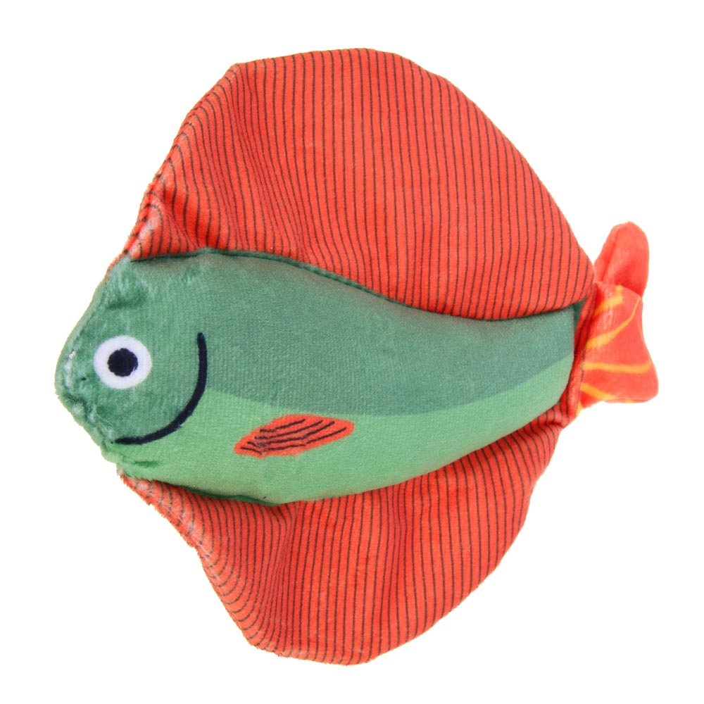 VETTA Игрушка для домашних животных, ПЭ, мята, 17х14 см, арт.№ 273-273