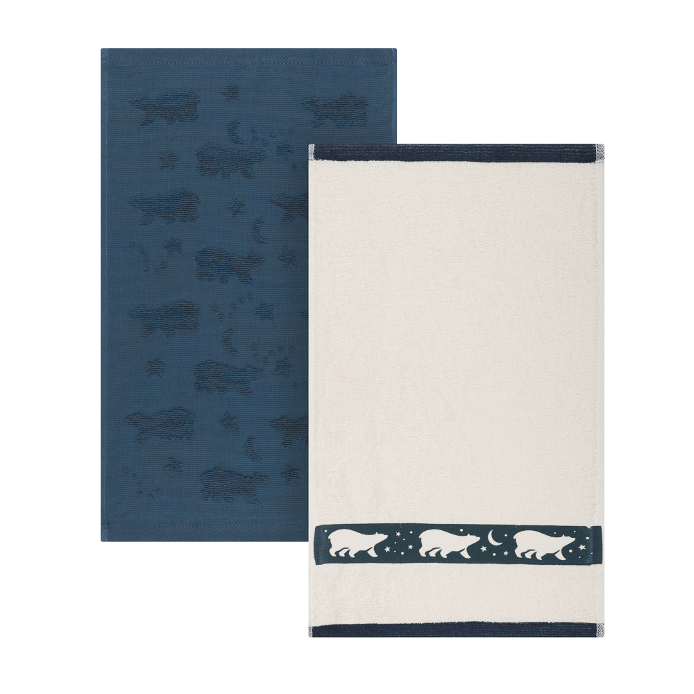 PROVANCE Нордик Комплект махровых полотенец 2шт, 30х50см, 100% хлопок, арт.№ 492-286